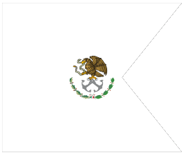 [General Consuls and Consuls distinctive flag: 1987 / Nov. 26, 1994 - Oct. 19, 2000]
